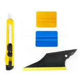 Kit Ferramentas Para Colocar Insulfilm Envelopamento Film