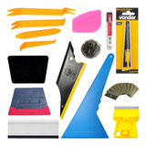 Kit Ferramentas Para Colocar Insulfilm Envelopamento Maletta