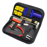 Kit Ferramentas Para Relógios Manutenção 16 Pçs Com Estojo