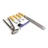 Kit Ferrar Casquear Cavalo Grosa   Rinetes   Torquesa