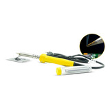 Kit Ferro De Solda Soldar Soldador 60w 127v Estanho Peq