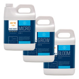 Kit Fertilizante Remo Nutrients Bloom Grow Micro 250ml