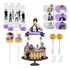 Kit Festa #kf Justin Bieber Forminha Tubete Topper
