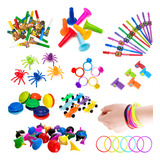 Kit Festa 100 Brinquedos Lembrancinha Sacolinha Infantil Top