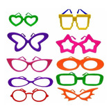 Kit Festa 200pçs Óculos Pulseira De Neon Brilha Escuro