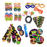 Kit Festa 30 Gravata 30 Óculos 30 Tiaras 100 Pulseira Neon