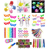 Kit Festa Adereços Balada Neon Casamento 15 Anos 145 Itens