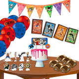Kit Festa Anime One Piece Decoração Comemoração 62 Itens