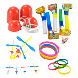 Kit Festa Aniversario Infantil 80 Mini Brinquedos Sacolinha