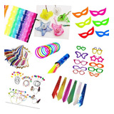 Kit Festa Balada146 Itens frete Grátis brinde lança Confete 