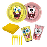 Kit Festa Bob Esponja