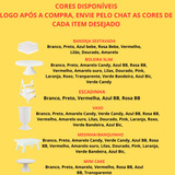 Kit Festa Boleira Vaso Bandeja Escadinha P/ Doces 13 Peças