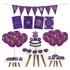 Kit Festa Corinthians Roxo Decoração Completa Festa Times