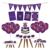 Kit Festa Corinthians Roxo