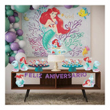 Kit Festa Decoração Completo Monta Fácil Escolha Seu Tema