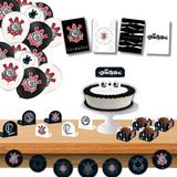 Kit Festa Decoracao Corinthians