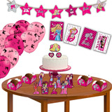 Kit Festa Decorativo Temático Barbie Aniversário 62 Peças