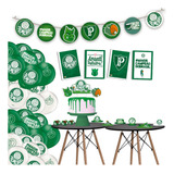 Kit Festa Do Palmeiras Decoração Aniversário