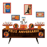 Kit Festa Fácil Basquete Decoração De Aniversário