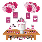 Kit Festa Fácil Decoração Chá De Lingerie Diversos Itens