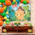 Kit Festa Fácil Dinossauro Baby Aniversário Criança Infantil