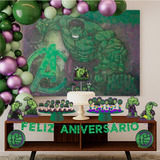 Kit Festa Fácil Incrível Hulk