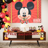 Kit Festa Fácil Mickey Aniversário Criança