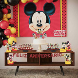 Kit Festa Fácil Mickey Aniversário Criança