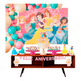 Kit Festa Facil Princesas