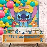 Kit Festa Fácil Stitch Disney Decoração