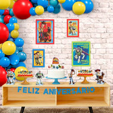 Kit Festa Fácil Toy Story Decoração De Festa