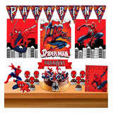 Kit Festa Homem Aranha