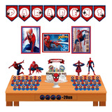 Kit Festa Homem Aranha