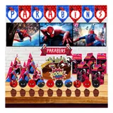 Kit Festa Homem Aranha