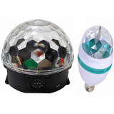 Kit Festa Iluminação 2x1 1 Bola Maluca 1 Lâmpada Bivolt