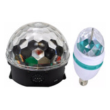 Kit Festa Iluminação 2x1 1 Bola Maluca 1 Lâmpada Bivolt