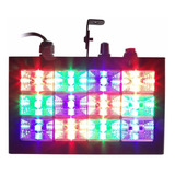 Kit Festa Iluminação Balada Bola Maluca Led Strobo Laser 