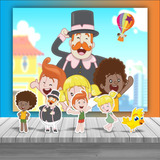 Kit Festa Infantil Painel