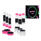 Kit Festa Lembrancinha Personalizada Neon 60