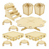 Kit Festa Mdf Linha Decoração Temática