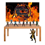 Kit Festa Mortal Kombat Display