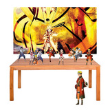 Kit Festa Naruto Shippuden Display   Painel 150x100cm 4