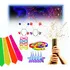 Kit Festa Neon 35 Itens + 100 Pulseira Neon + Lança Confete