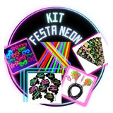 Kit Festa Neon Casamento