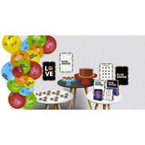 Kit Festa Now United Aniversário Decoração