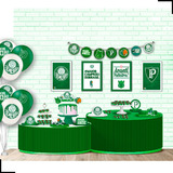 Kit Festa Palmeiras Aniversário Decoração Futebol Time