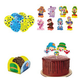 Kit Festa Patati Patatá Decoração Completaé Só Um Bolinho