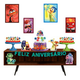 Kit Festa Pronta Decoração Divertidamente 2 Piffer 40 Unid