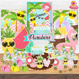 Kit Festa Pronta Tropical