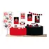 Kit Festa Pronta Vitória Futebol Decoração  - 62 Peças
